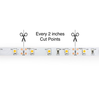 10M(32.8ft) Indoor LED Strip Light 12v 1.5w/ft