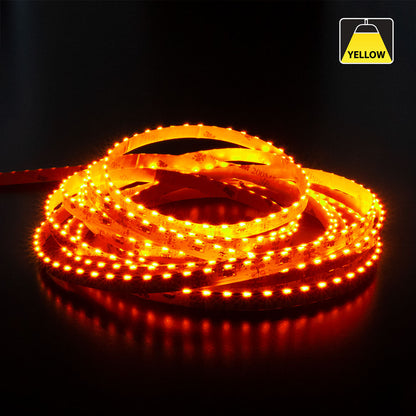 5M(16.4ft) Side Emitting LED Strip 315, 12V 3(w/ft) 120(LEDs/m) CCT(Yellow, Red, Blue) - GekPower