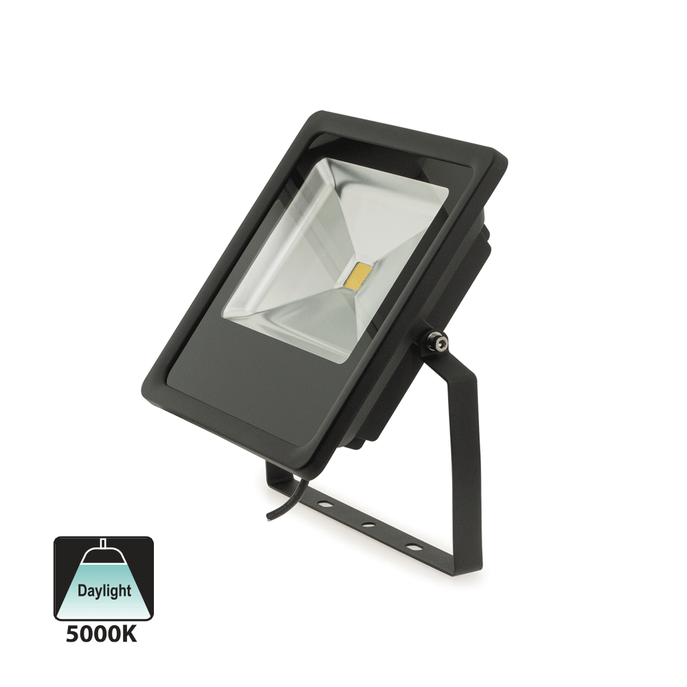 LED Outdoor Flood Light, 50W 12V AC/DC 5000K(Daylight) - GekPower