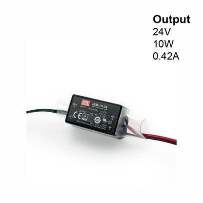 Mean Well IRM-10-24 Non-Dimmable Constant Voltage LED Driver 24V 420mA