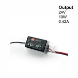 Mean Well IRM-10-24 Non-Dimmable Constant Voltage LED Driver 24V 420mA