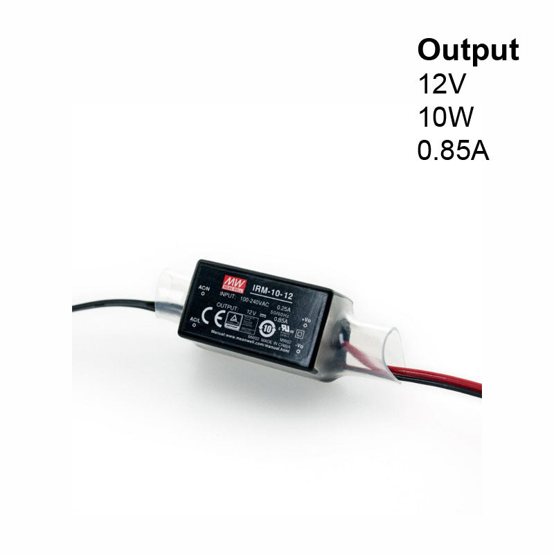 Mean Well Class 2 Constant Voltage LED Driver 12V 850mA 10W IRM-10-12