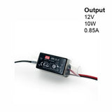 Mean Well Class 2 Constant Voltage LED Driver 12V 850mA 10W IRM-10-12