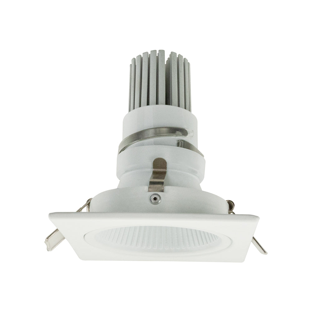 3.5 inch Square Downlight / Ceiling Light 12V 8.2W 4000K(Natural White), gekpower