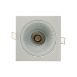 3.5 inch Square Downlight / Ceiling Light 12V 8.2W 4000K(Natural White), gekpower