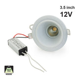 3.5 inch Round Downlight / Ceiling Light 12V 8.2W 4000K(Natural White)