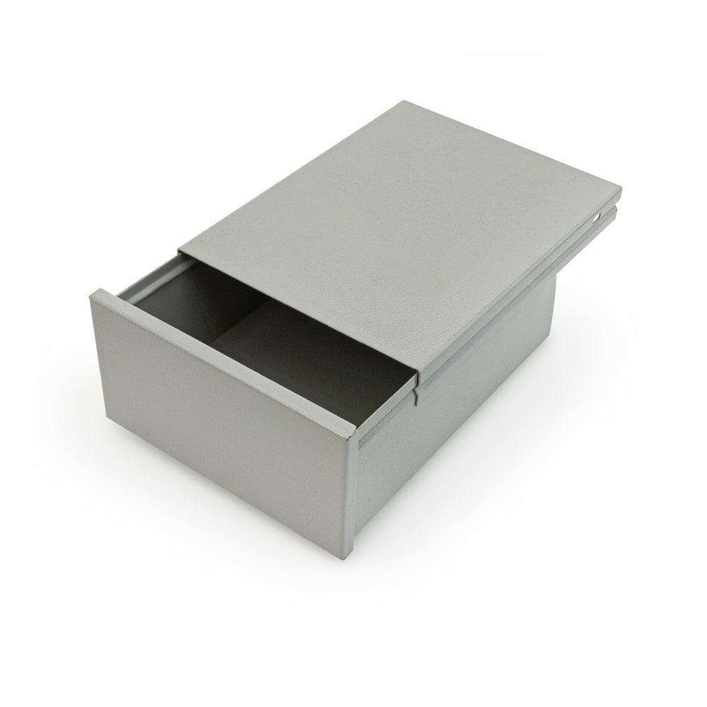 Metal Box Small 182 x 138 x 72mm (7.1 x 5.4 x 2.8in) - GekPower