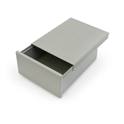 Metal Box Small 182 x 138 x 72mm (7.1 x 5.4 x 2.8in) - GekPower