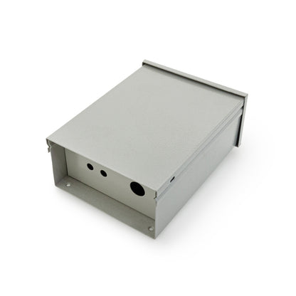 Metal Box Small 182 x 138 x 72mm (7.1 x 5.4 x 2.8in) - GekPower