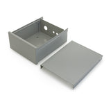Metal Box Small 182 x 138 x 72mm (7.1 x 5.4 x 2.8in) - GekPower
