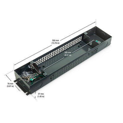 Enclosure Box Type C Fit 60W LED Driver, gekpower