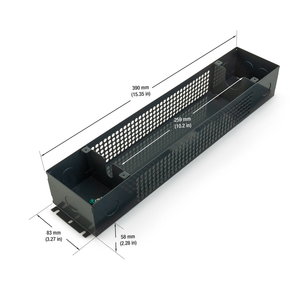 Enclosure Box Type F Fit 200W LED Driver