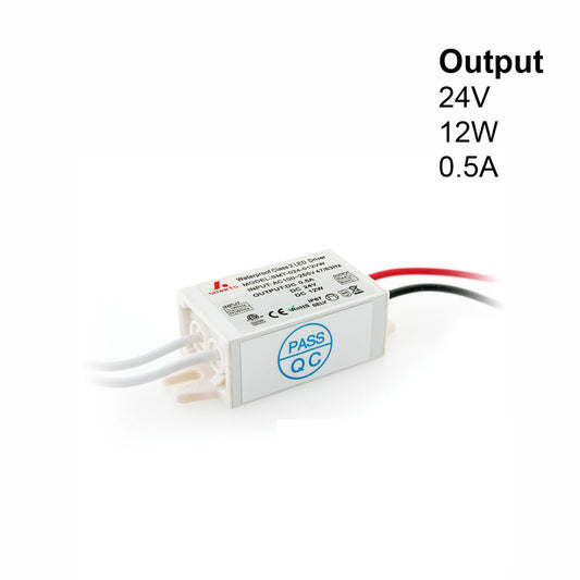 SMT-024-012VW Smart Non-Dimmable LED Driver, 24V 0.5A 12W