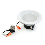 4 inch Retrofit Dimmable Recessed LED Downlight / Ceiling Light HT-EAD4-0912W-502AP-CC, 120V 12W 5000K(Daylight) - gekpower