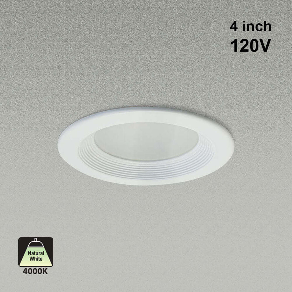 Pack of 20 - 4-inch Retrofit Dimmable Recessed Downlight – GekPower