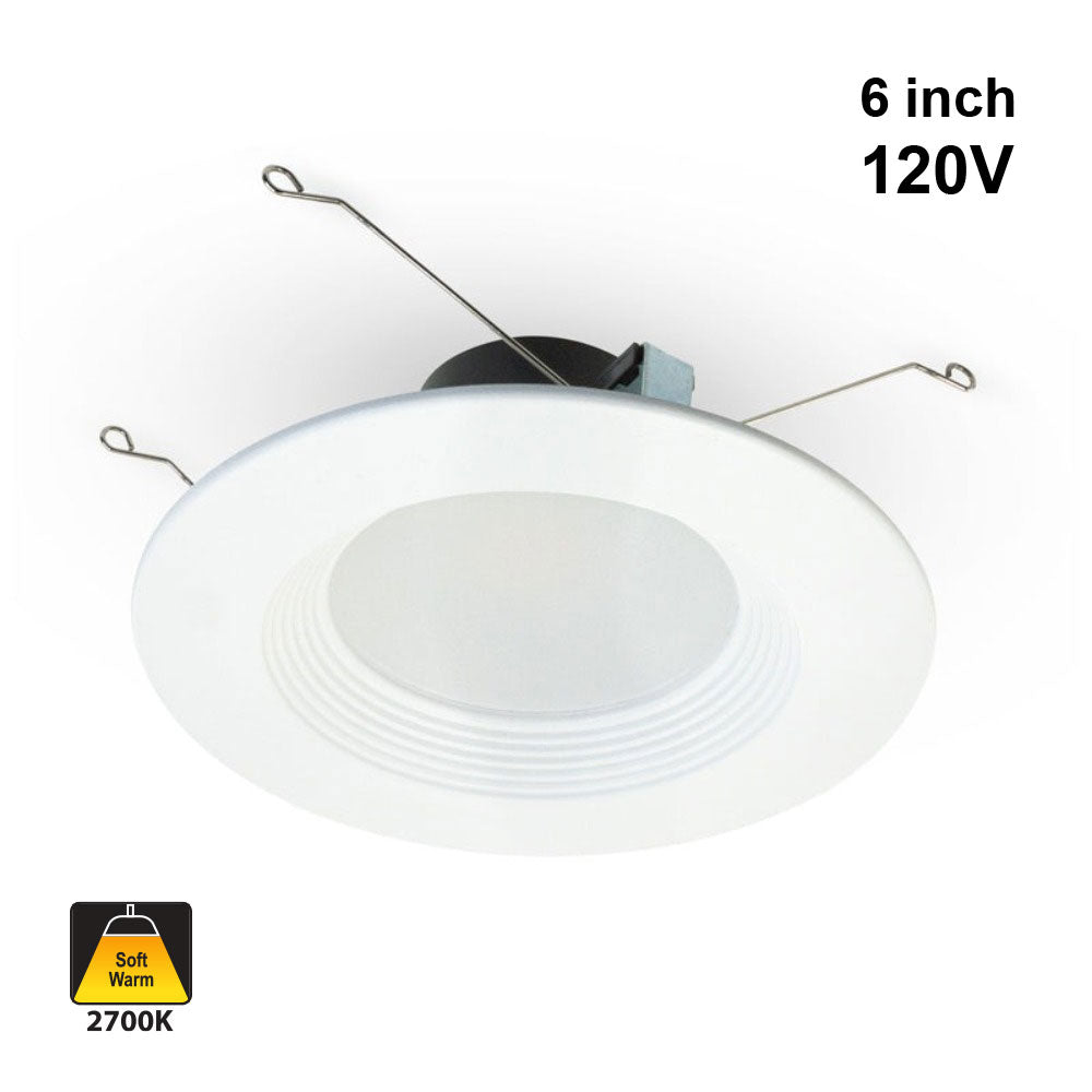 LED FANTASY 6-Inch 15W popular 120V Recessed Ultra Thin Ceiling