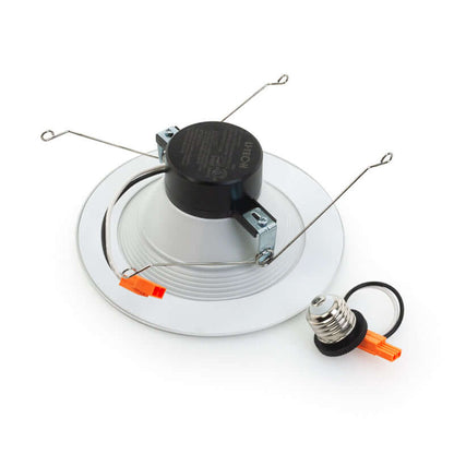 6 inch Retrofit Dimmable Downlight, 120V 15W 2700K(Soft White)