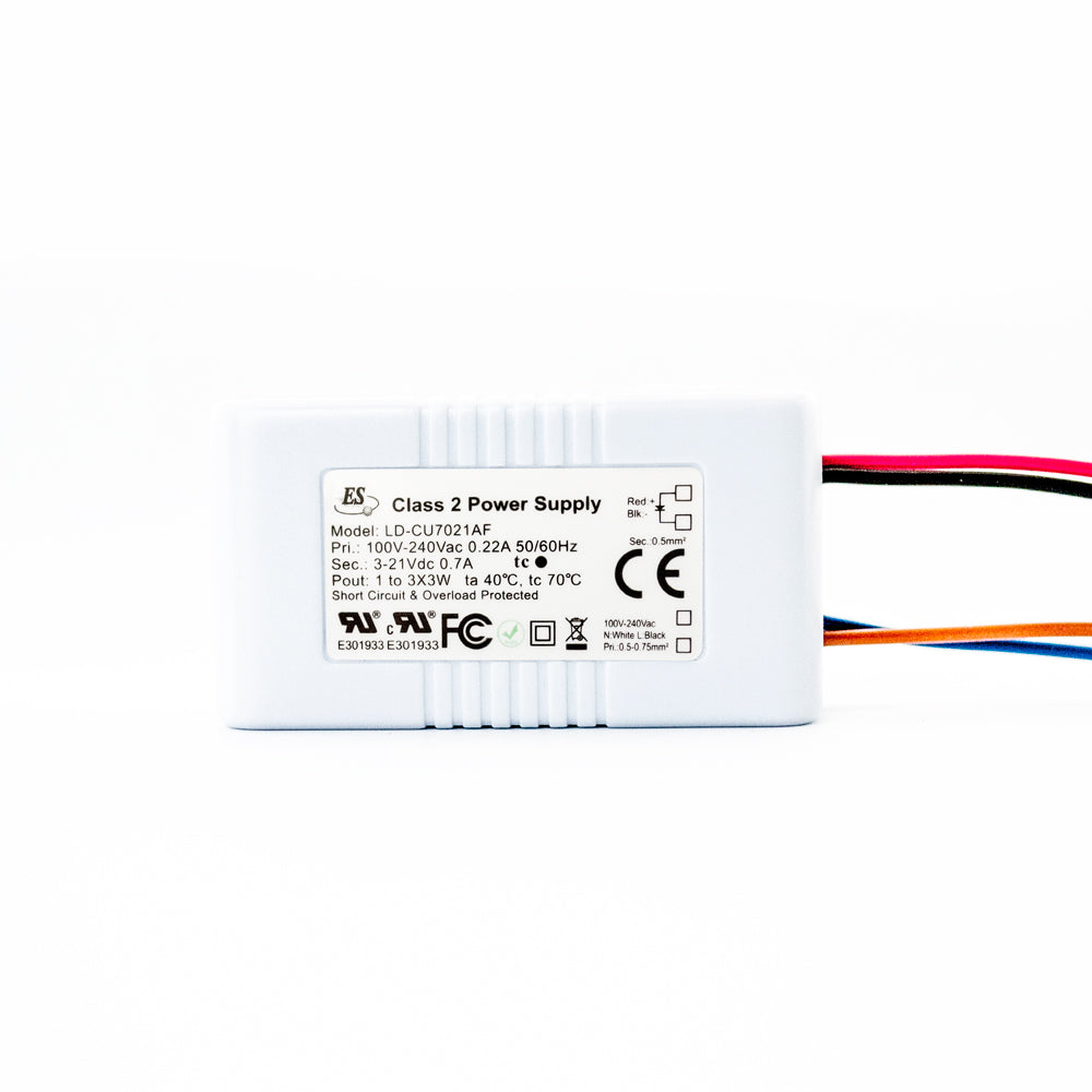 ES LD-CU7021AF Constant Current LED Driver, 700mA 3-21V 1-3X3W max, gekpower