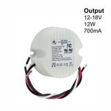 ES LD012D-CA07018-26 Constant Current LED Driver, 700mA 12-18V 12W max