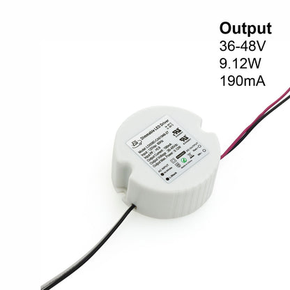 ES LD009D-CA01948-27 Constant Current LED Driver, 190mA 36-48V 9W max, gekpower