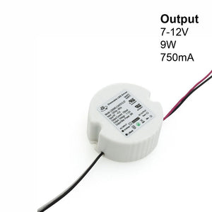 ES LD009D-CA07512-27 Constant Current LED Driver, 750mA 7-12V 9W max, gekpower