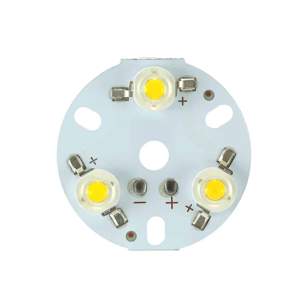 3W Constant Current On-Board 9.6V - (Cool White, Warm White)