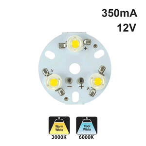 3W Constant Current On-Board 12V - (Cool White, Warm White) - GekPower