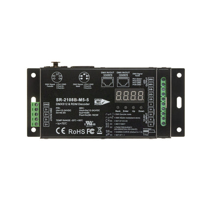 RGBW DMX512 Decoder and LED Driver DE8236