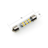 Festoon LED Bulb, 39mm 12V 0.5W 3000K(Warm White) - GekPower
