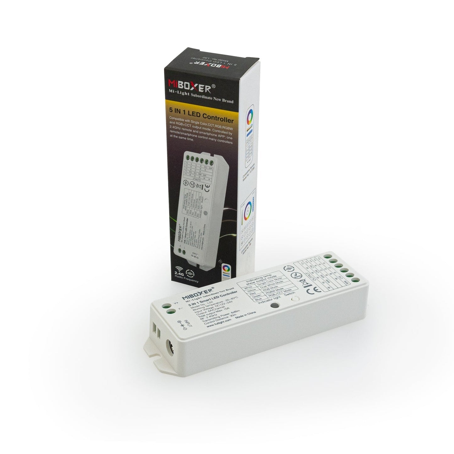 RGBW DMX512 Decoder and LED Driver DE8236