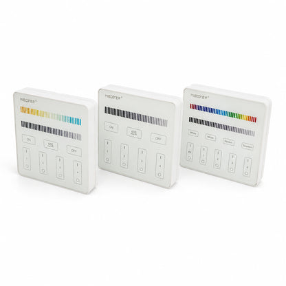 Smart Touch Panel Remote LED Controller RGB RGBW Mi-Light B3 4-Zone