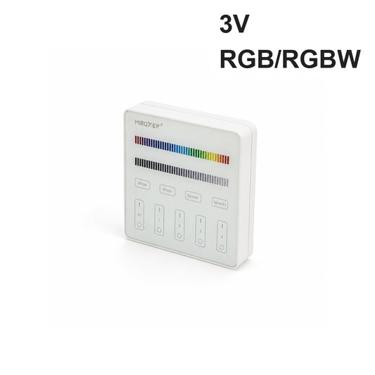 Smart Touch Panel Remote LED Controller RGB RGBW Mi-Light B3 4-Zone
