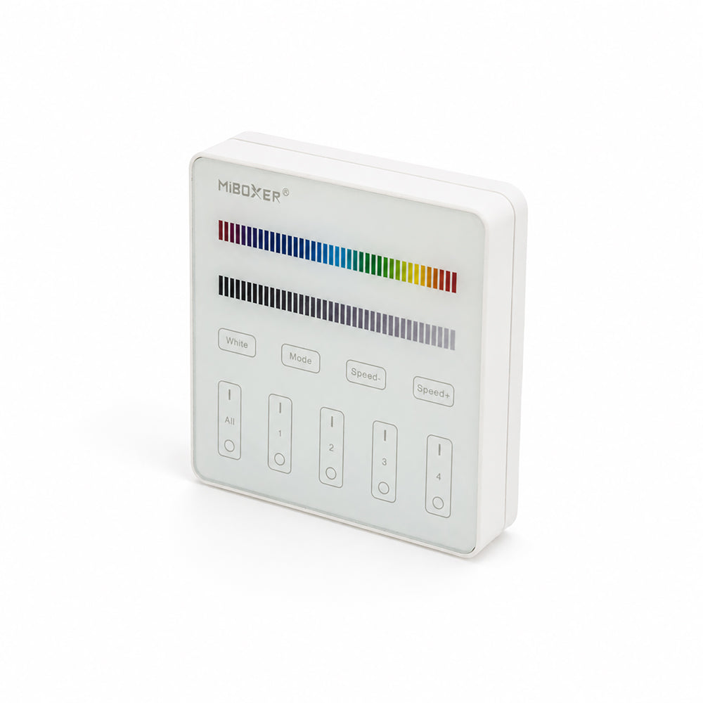 Smart Touch Panel Remote LED Controller RGB RGBW Mi-Light B3 4-Zone