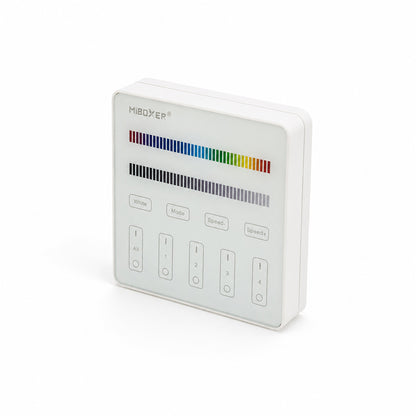 Smart Touch Panel Remote LED Controller RGB RGBW Mi-Light B3 4-Zone