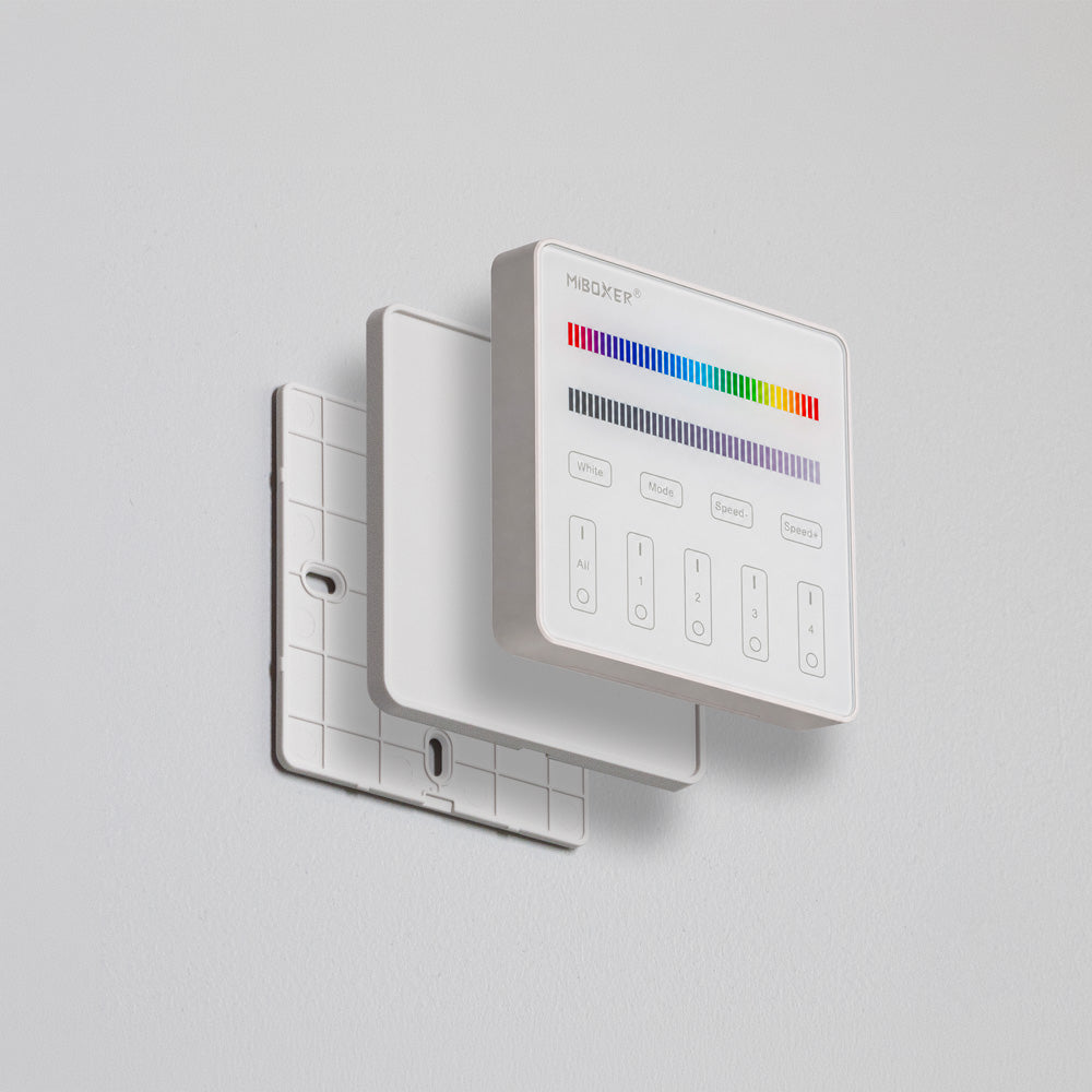 Smart Touch Panel Remote LED Controller RGB RGBW Mi-Light B3 4-Zone