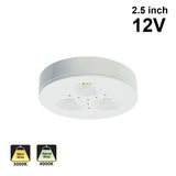 RD15 Cabinet Light 12V 3W White CCT(3K, 4K) - GekPower