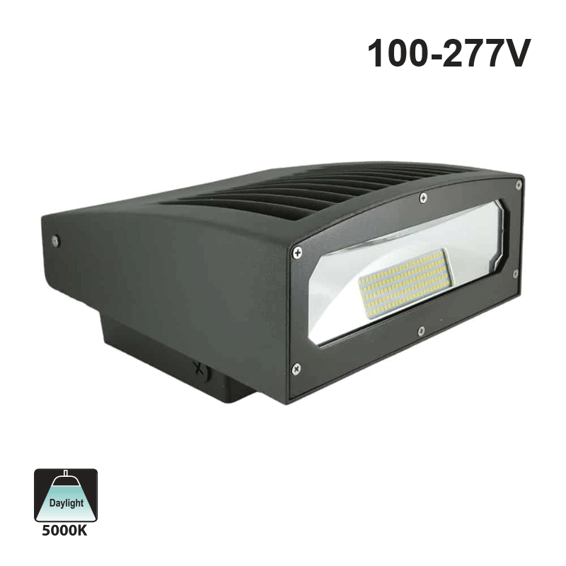 ML-WPD-80W-50 LED Wall Pack Light, 100~277V 80W 5000K(Daylight) - GekPower