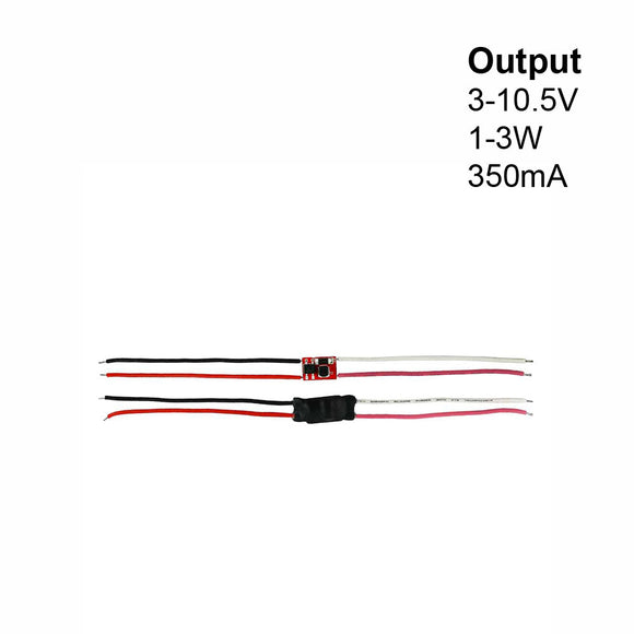 Constant Current LED Driver 1-3W 350mA Dimmable, gekpowe