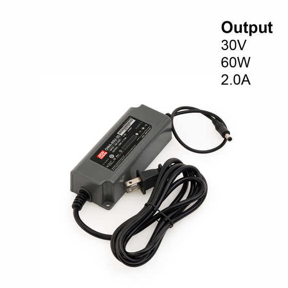 Mean Well OWA-60U-30 Constant Current + Constant Voltage LED Driver with Universal Input Voltage - GekPower