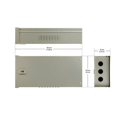 VBD-STEP-SYSTEM-16, 16 Steps LED Light Controller with Dual PIR Motion Sensor