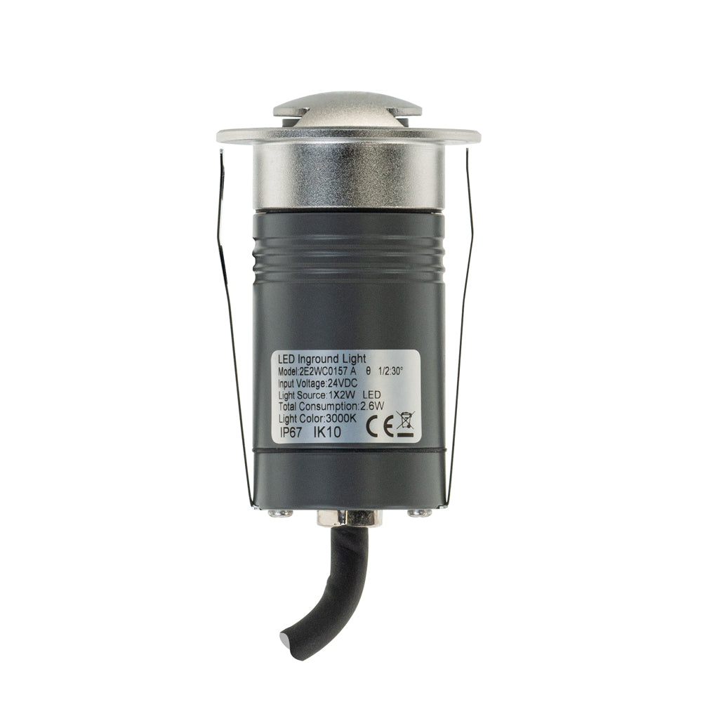 Two-Way LED Inground Light Driveway light 24V 2.6W 3K