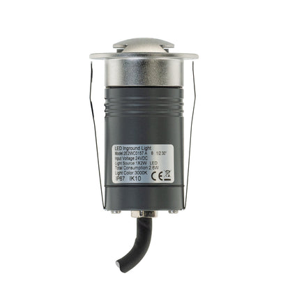 Two-Way LED Inground Light Driveway light 24V 2.6W 3K