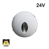B1SR0101B Outdoor Recessed Step light and Wall light, 24V 1.46W 3000K(Warm White) - GekPower