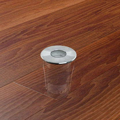 2 inch Round Recessed LED Inground Light 24V 2.5W 3K