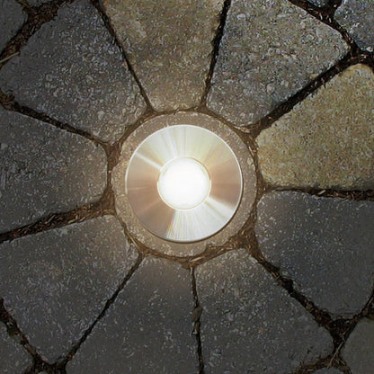 2 inch Round Recessed LED Inground Light 24V 2.5W 3K