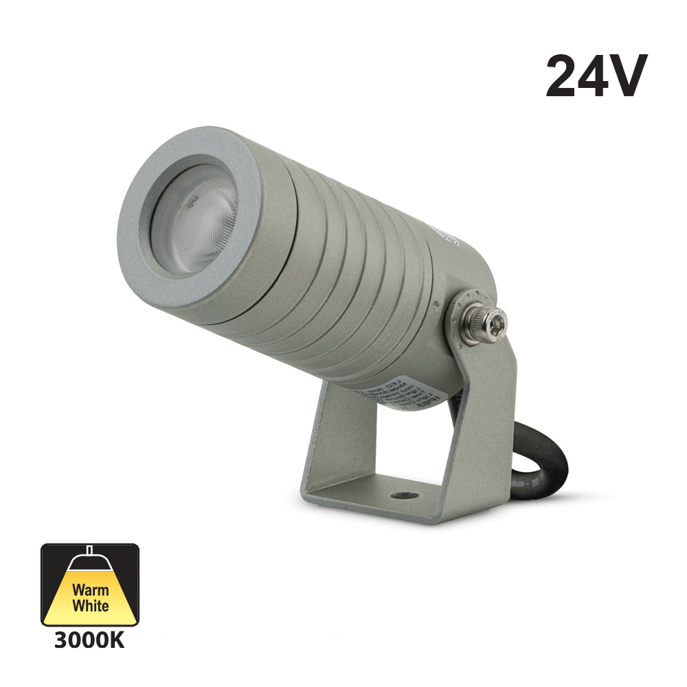 B3AB0157 LED Landscape Spotlight, 24V 2.6W 3000K(Warm White), gekpower