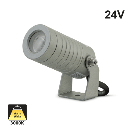 B3AB0157 LED Landscape Spotlight, 24V 2.6W 3000K(Warm White), gekpower