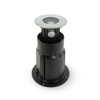 3.75 inch Round Inground Light 24V 2.5W 3K