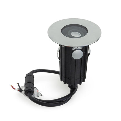 3.75 inch Round Inground Light 24V 2.5W 3K