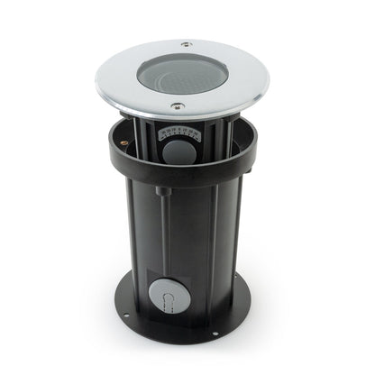 4.5 inch Round Inground light 24V 3.5W 3K